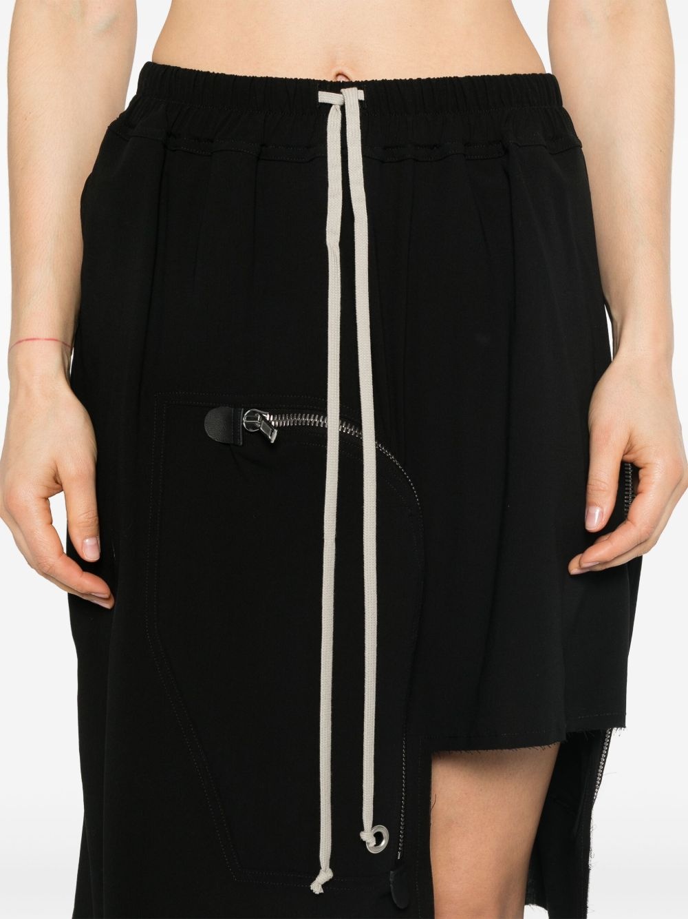 wool mini skirt - 5