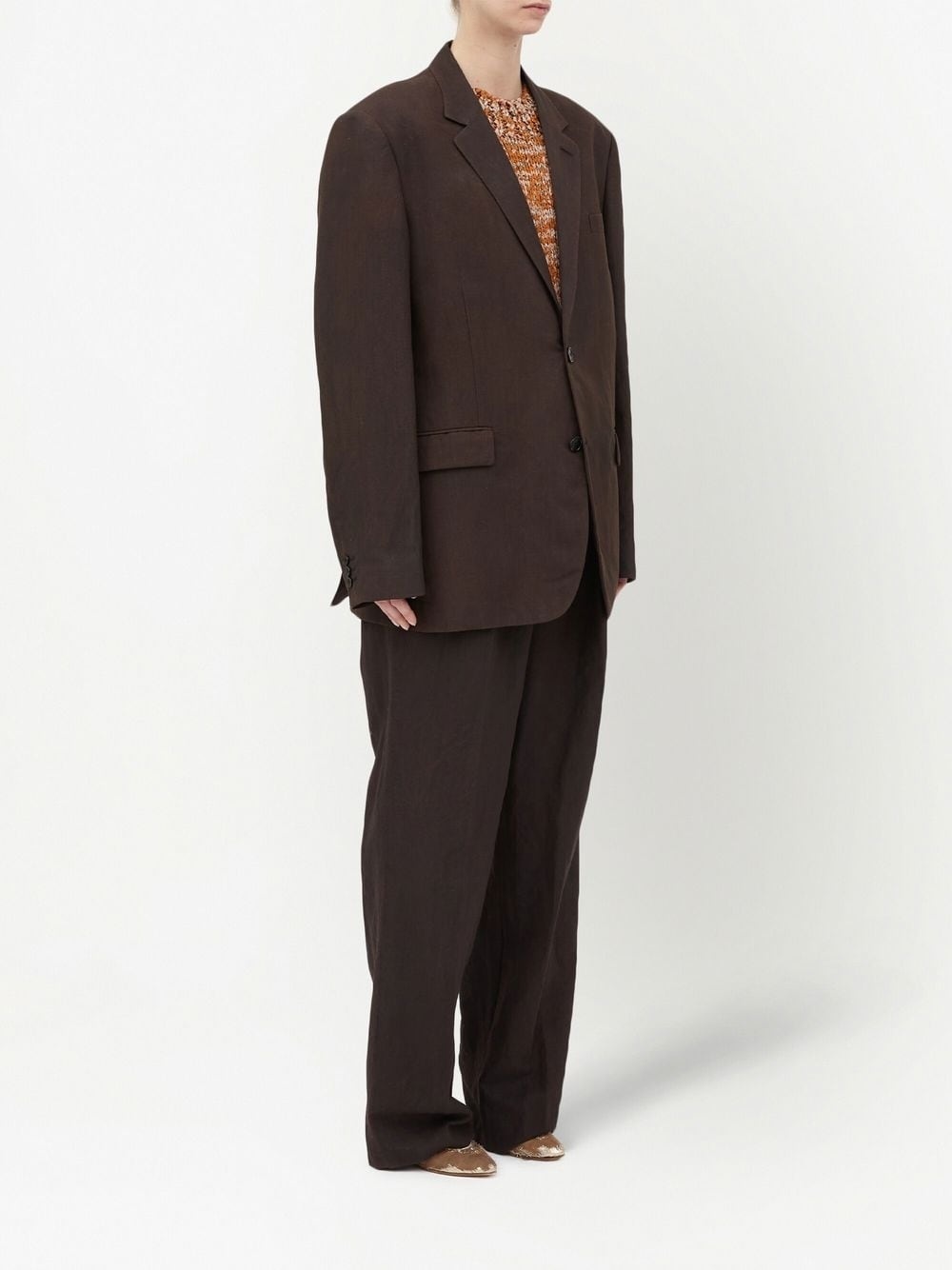 single-breasted blazer - 3