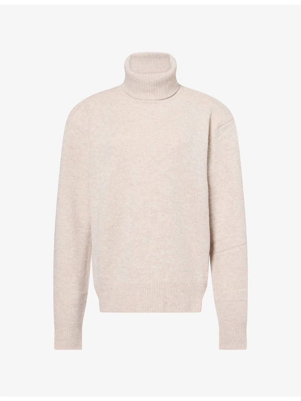 Gala Turtleneck Wool-Blend Jumper - 1