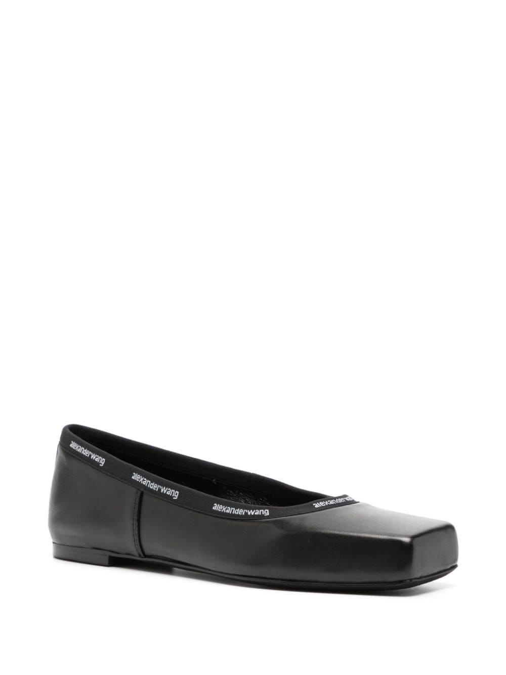 Billie leather ballerina shoes - 2