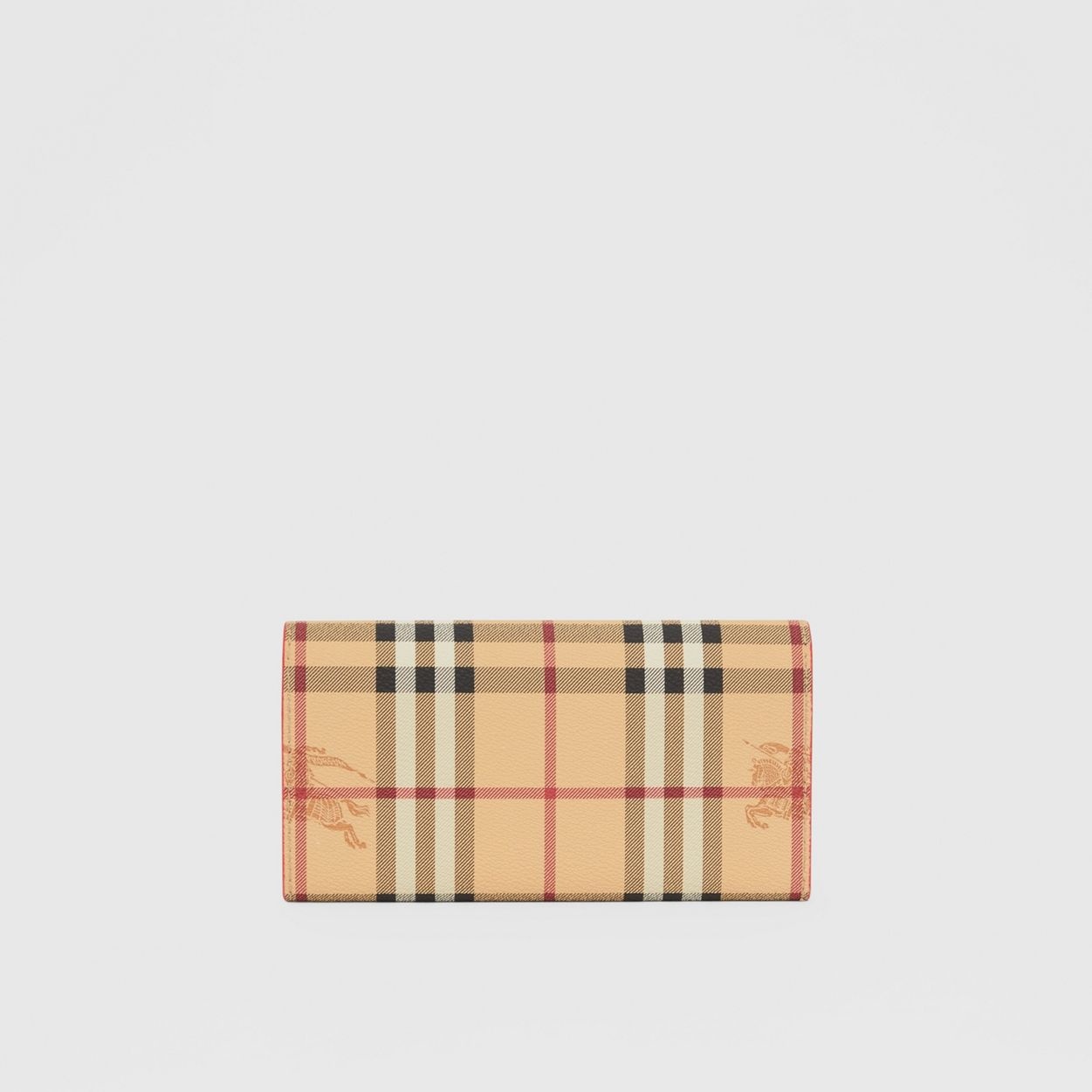 Haymarket Check E-canvas Continental Wallet - 5