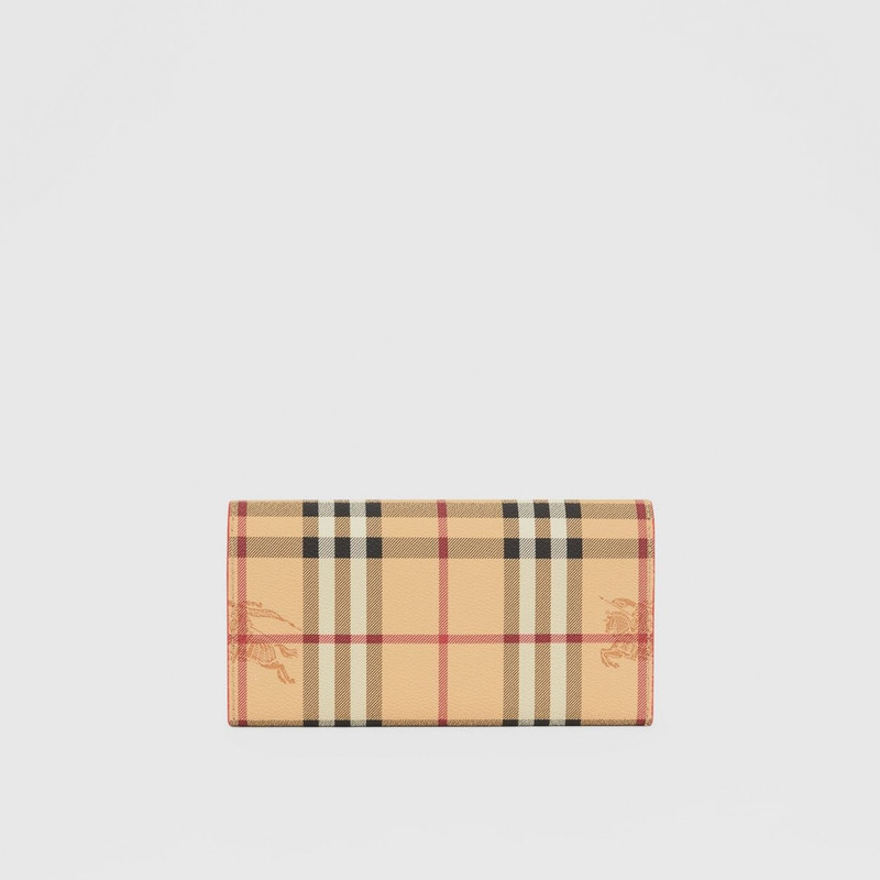 Haymarket Check E-canvas Continental Wallet 5