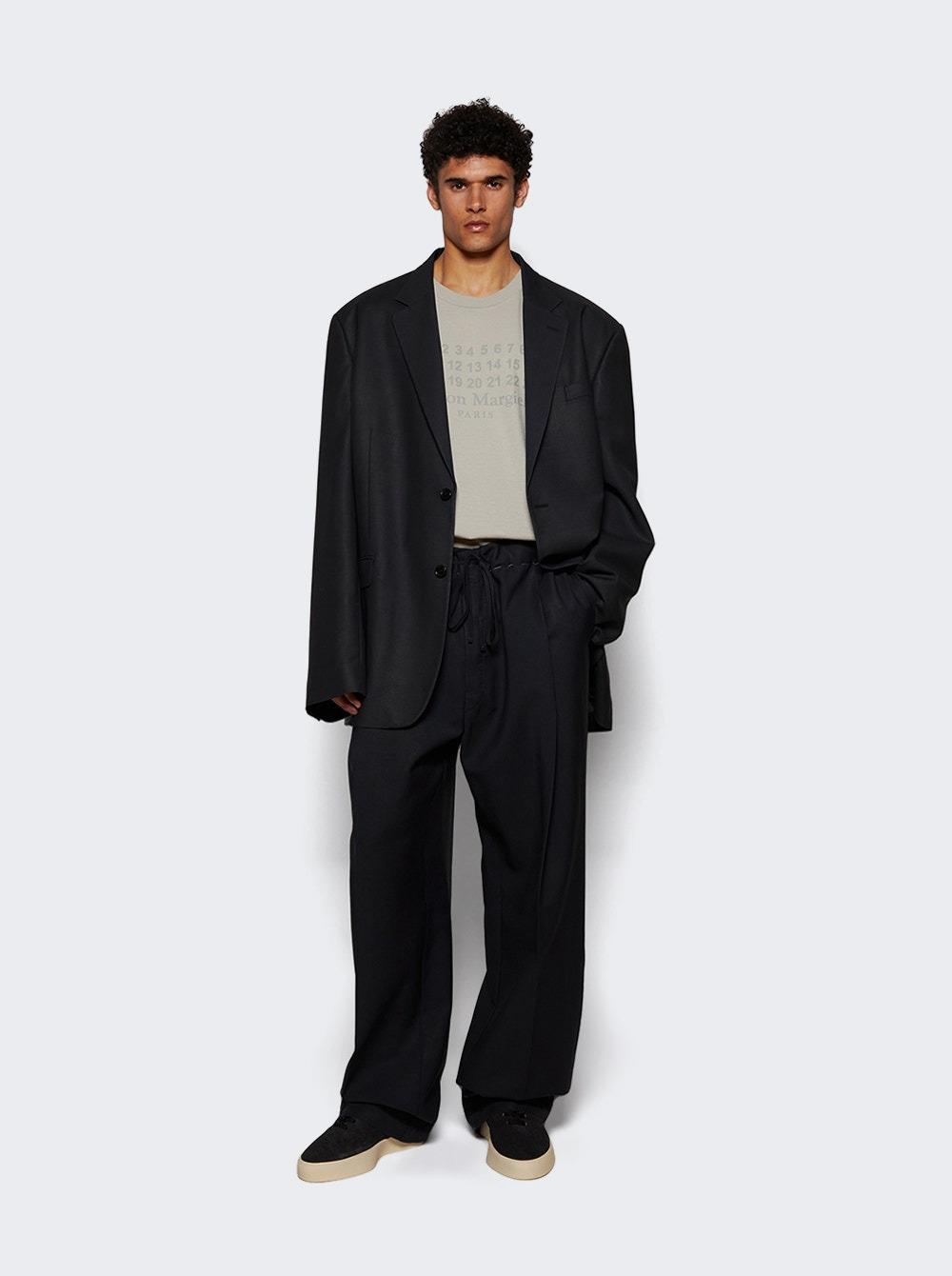 Creased Pants Midnight Blue - 5