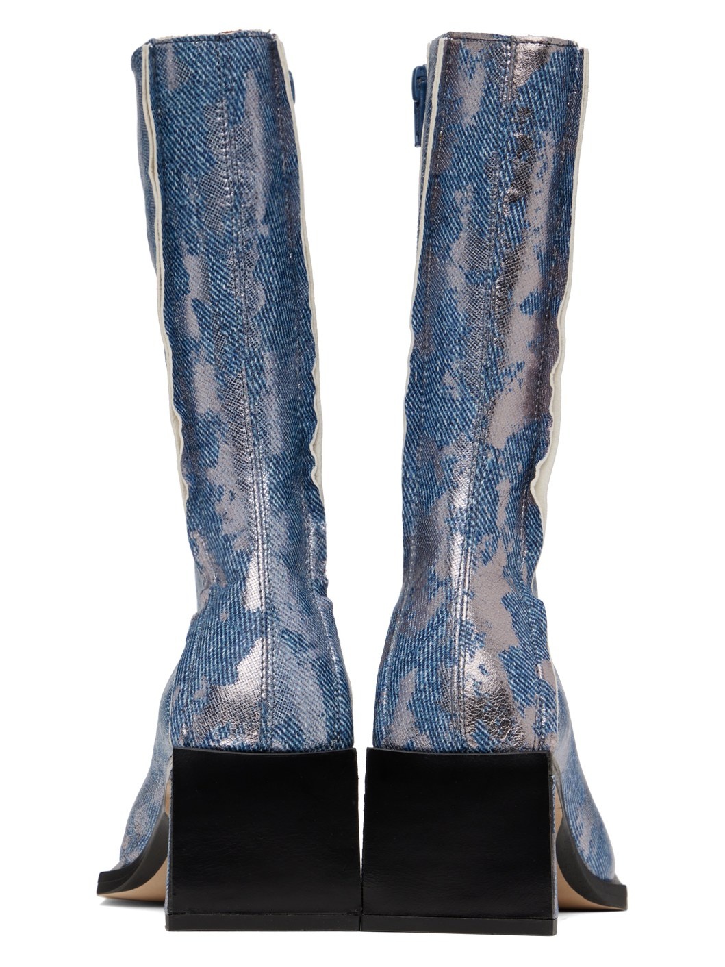Blue Reiko Boots - 2