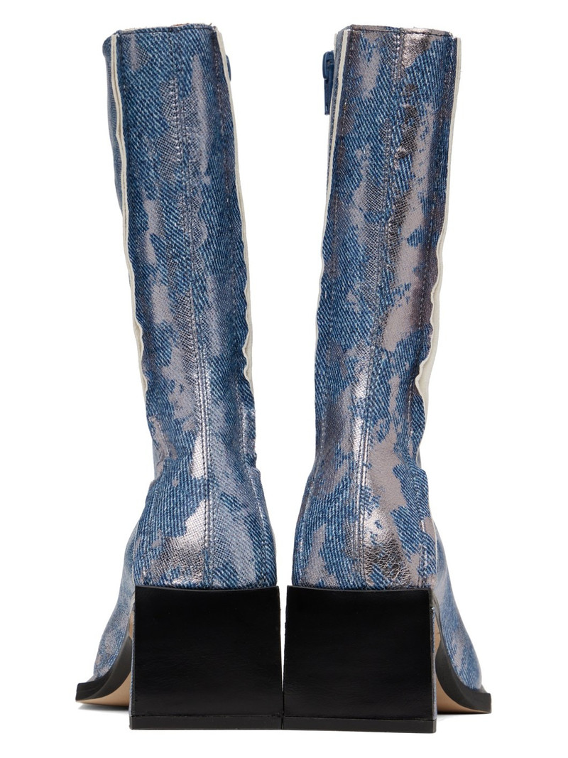 Blue Reiko Boots 2