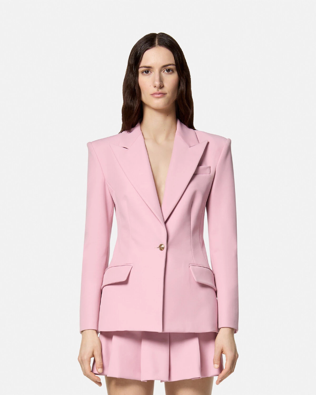 Baroque Buckle Blazer - 4