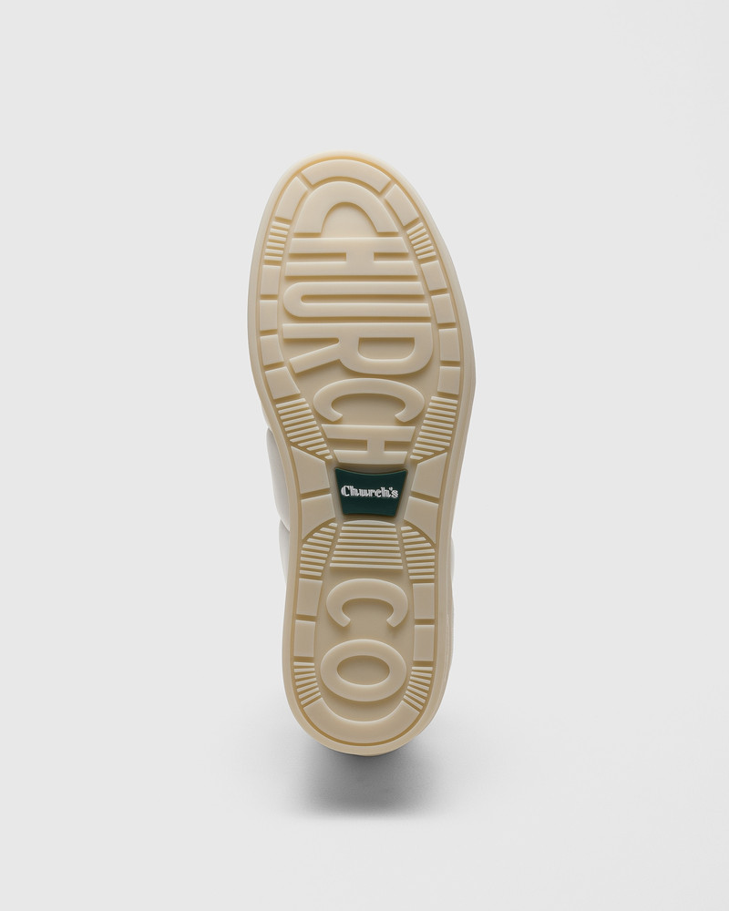 Nappa Leather and Suede Sneaker 6