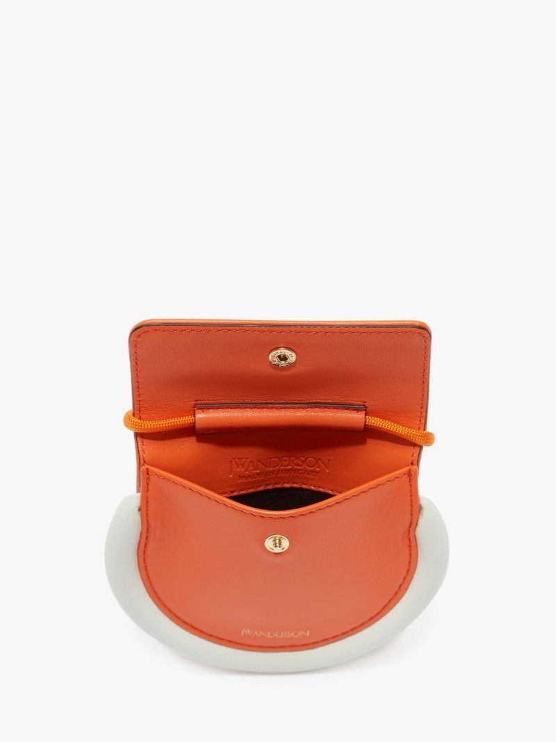 BUMPER-MOON LEATHER COIN PURSE 5