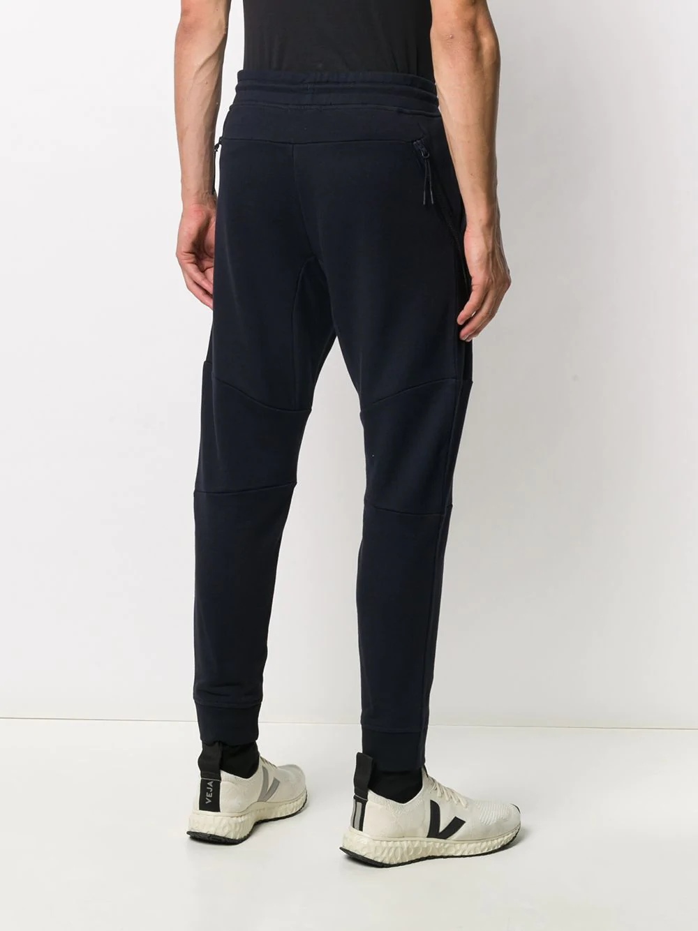 tapered track pants - 4