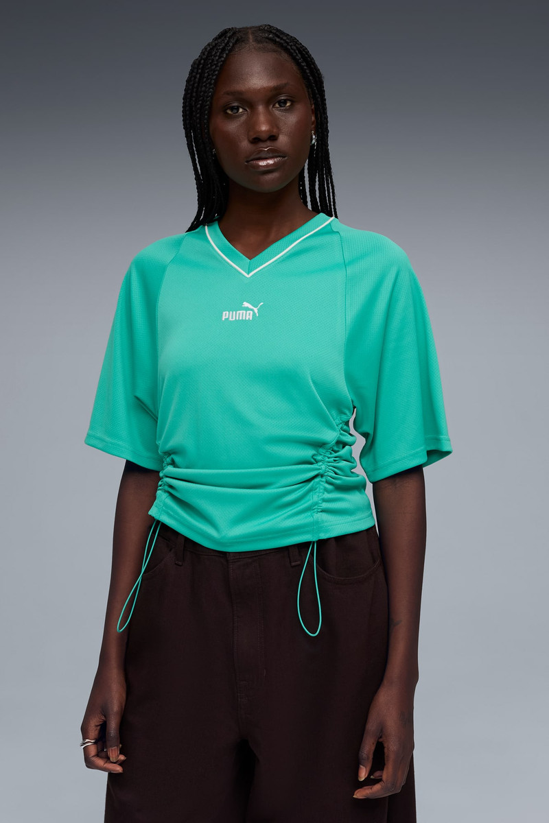 PUMA FUTURE.PUMA.ARCHIVE Women's Slim Soccer Jersey outlook