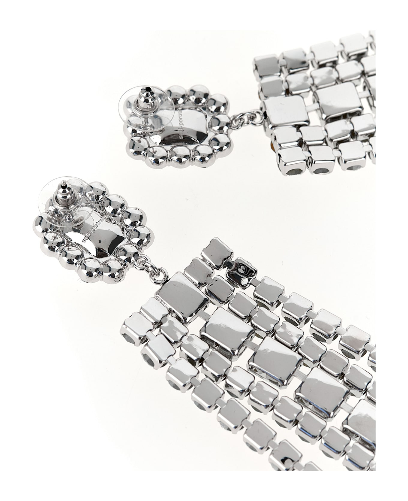 'multi Crystal Droplet' Earrings - 2