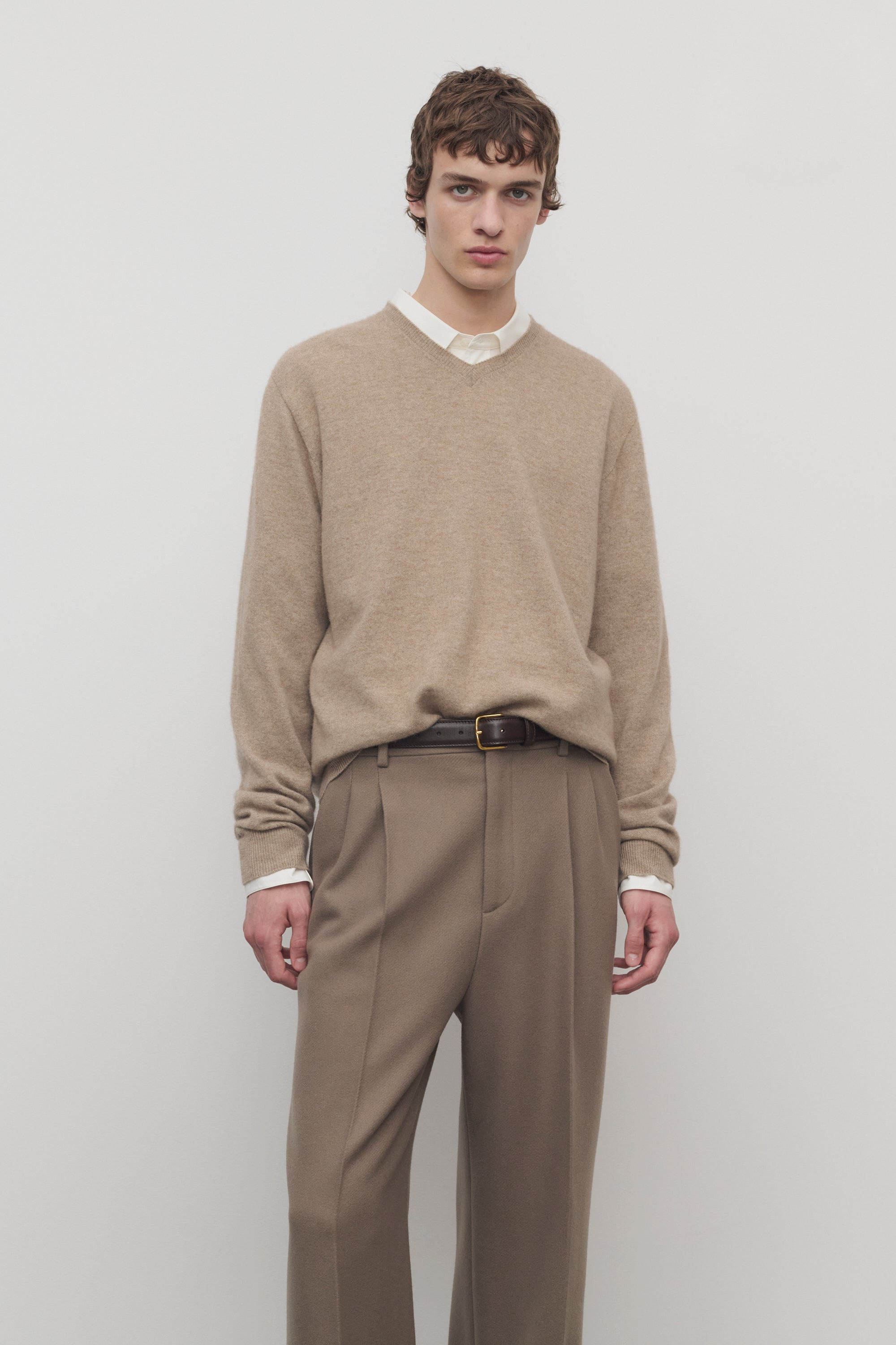 Rod Sweater in Cashmere - 3