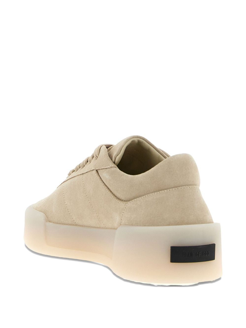 lace-up aerobic low sneakers - 4