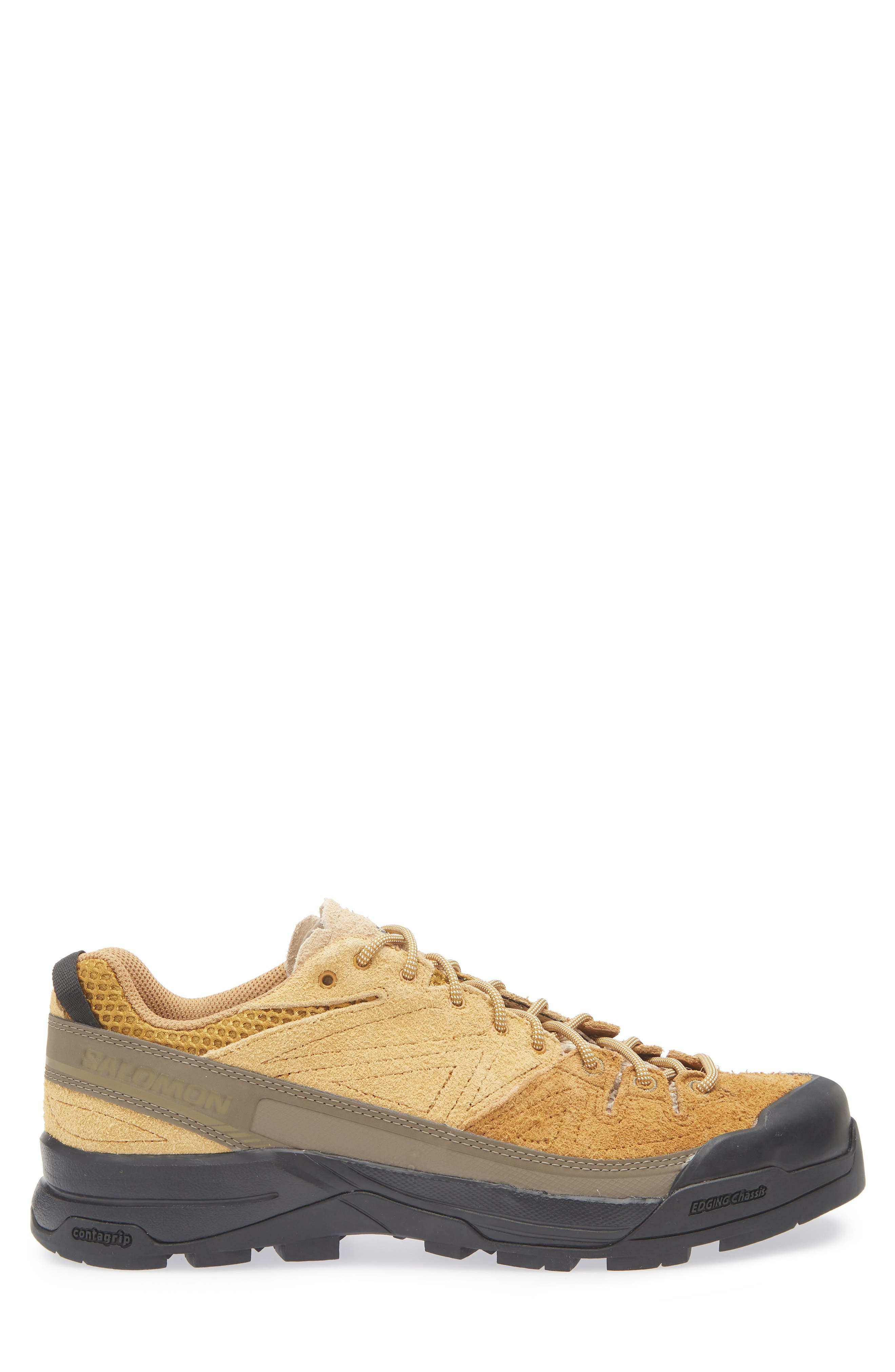 Salomon Gender Inclusive X-Alp Low Top Sneaker in Bronze Brown/Wood Thrush at Nordstrom - 3