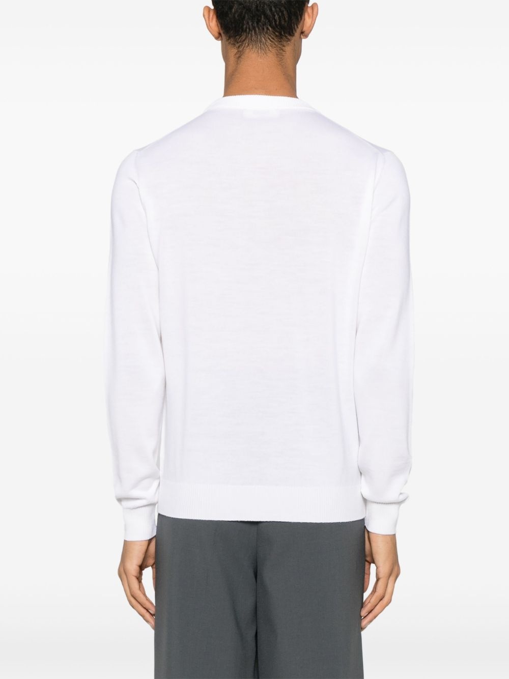 FF-motif sweater - 4