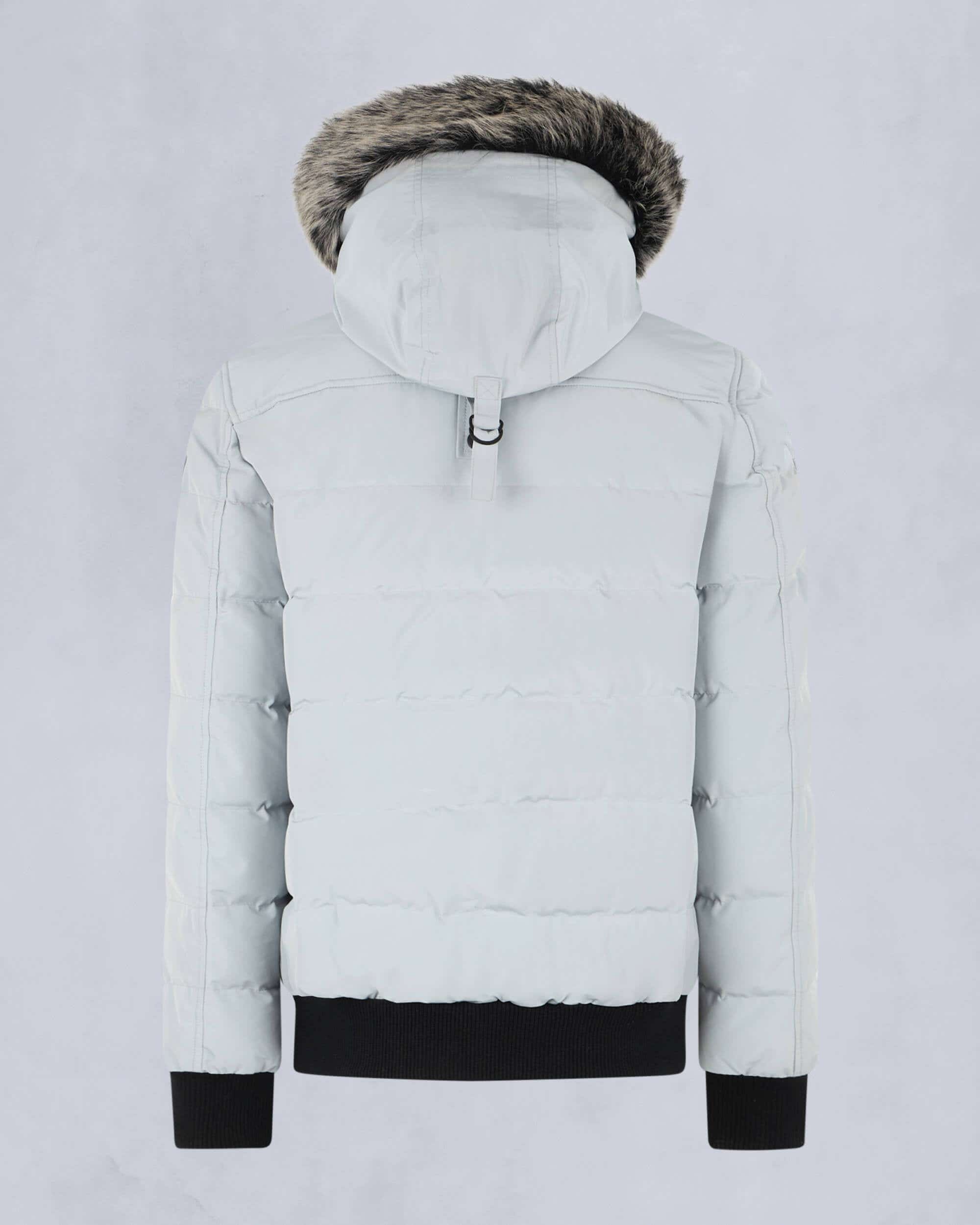 ONYX SCOTCHTOWN SHEARLING BOMBER JACKET - 6