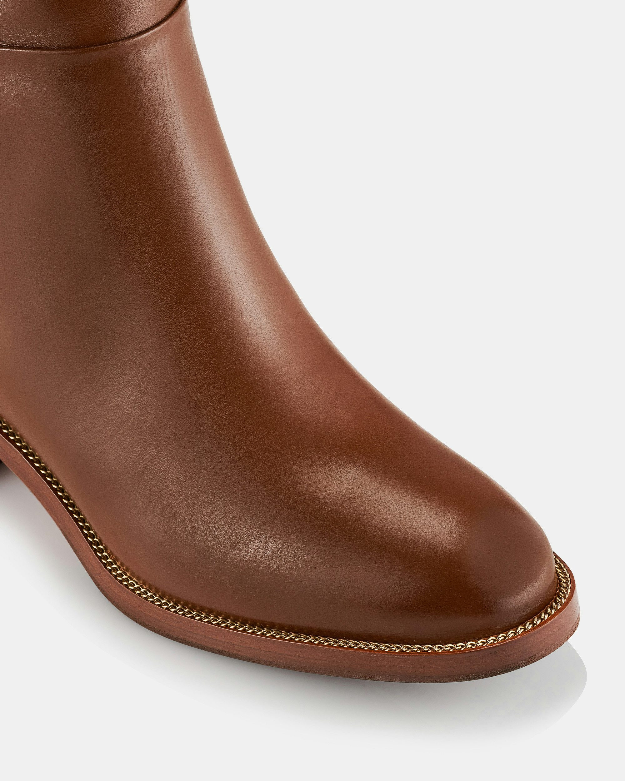 Sellier Boot Flat - 6