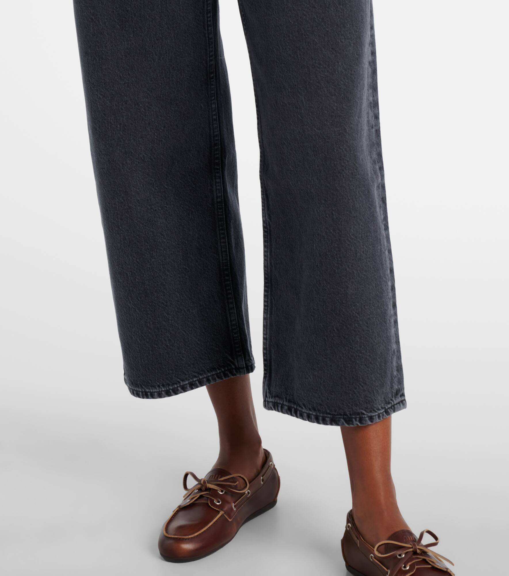Arc cropped mid-rise wide-leg jeans - 5