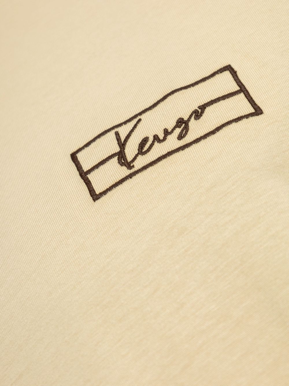 logo-embroidered T-shirt - 5