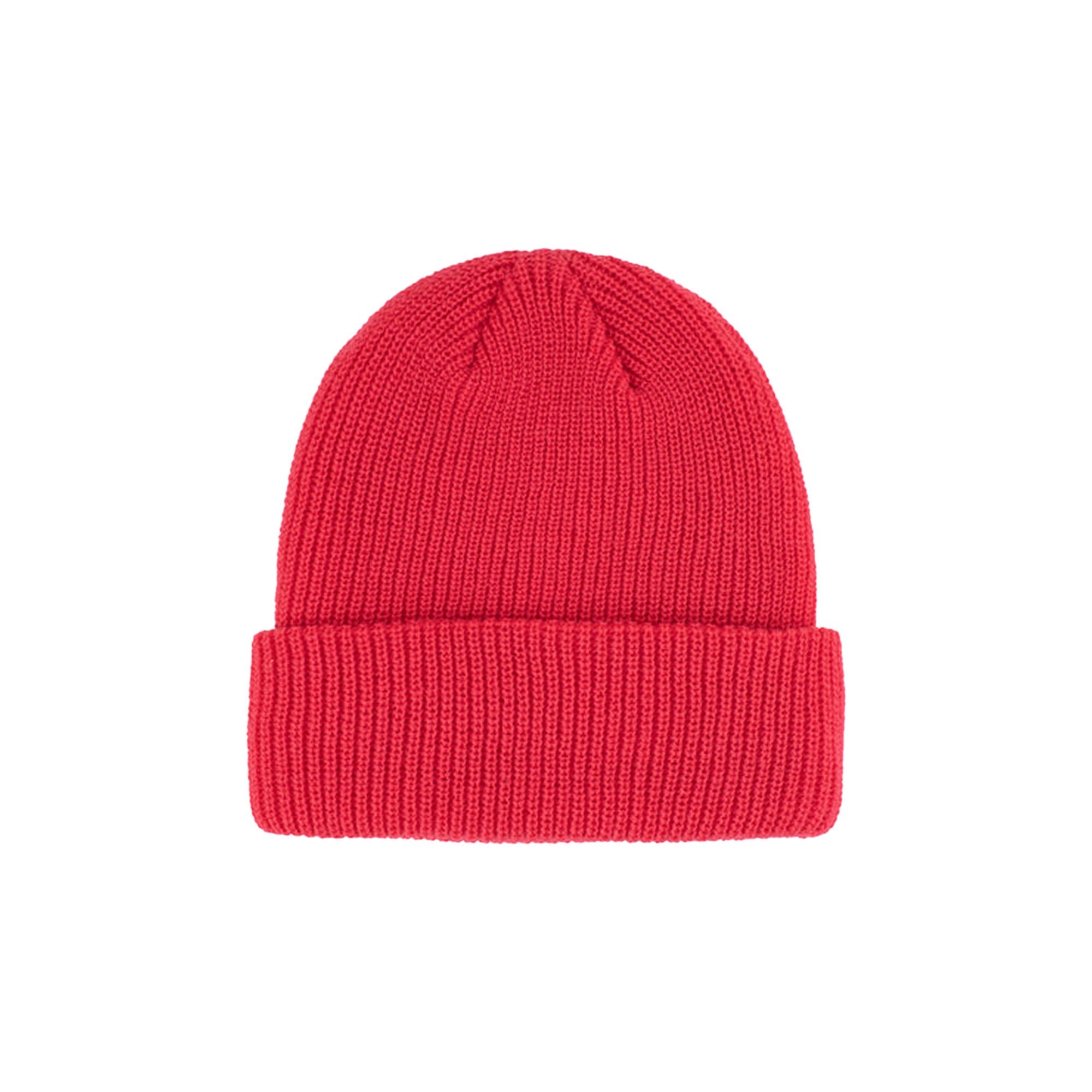 Stussy Basic Cuff Beanie 'Hot Pink' - 2