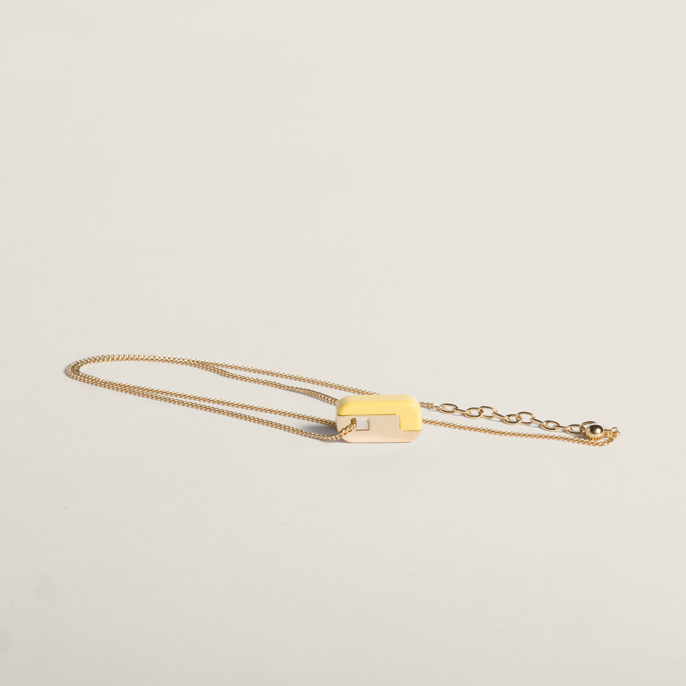 Metal necklace - 2