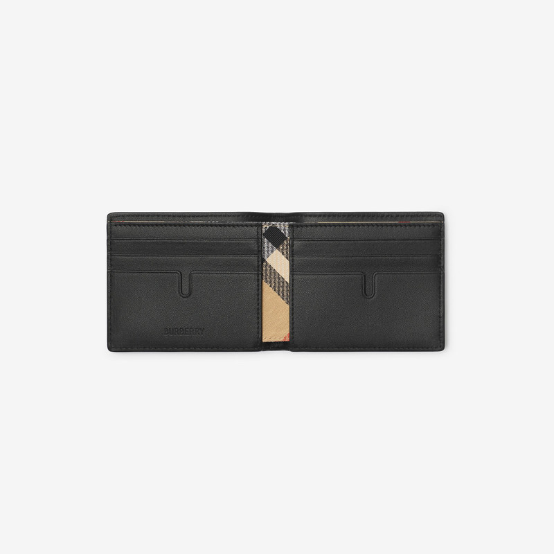 Burberry Slim Knight Stamp Bifold Wallet​ outlook