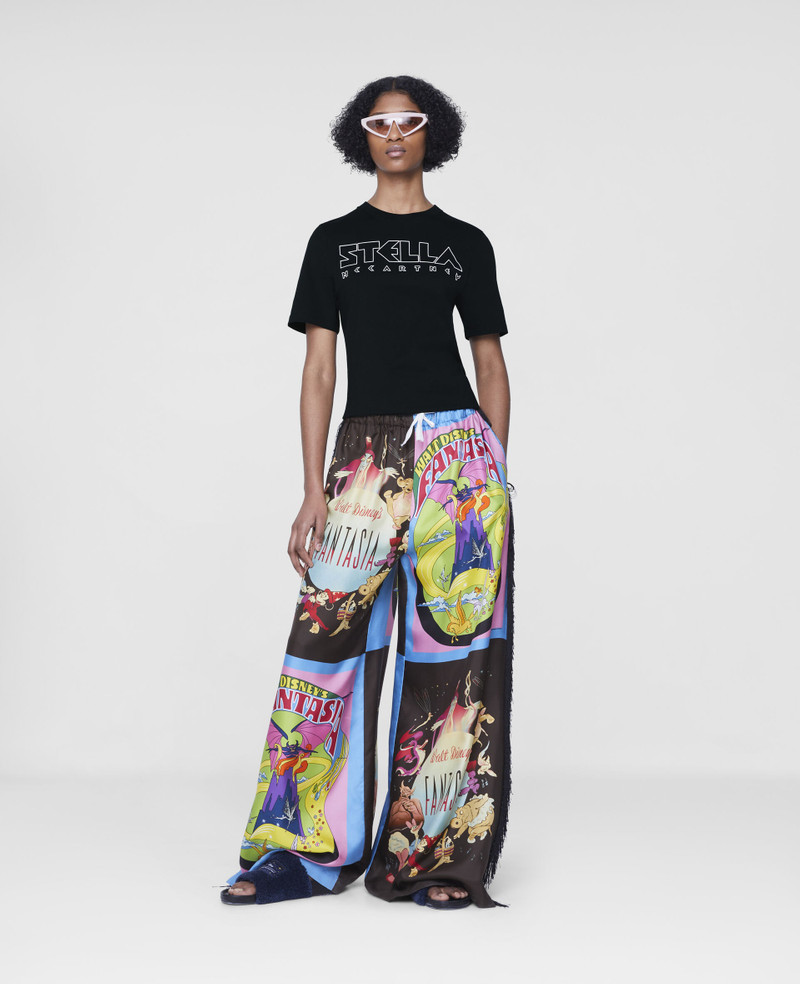 Stella Logo Cotton T-Shirt 4