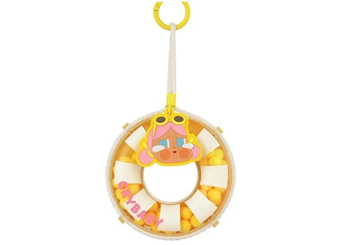 Pop Mart Crybaby Vacation Mode On Series Let’s Surf Pendant - 1