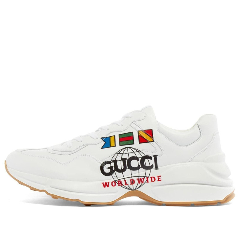 Gucci Rhyton 'Worldwide - White' 599146-DRW00-9014 - 1