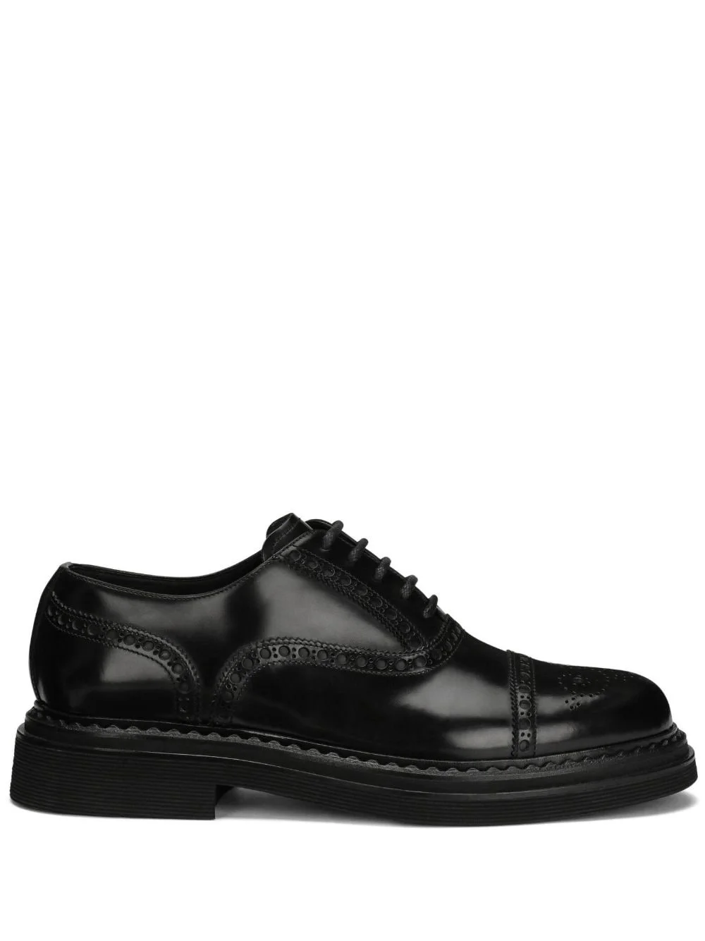 Francesina leather derby shoes - 1