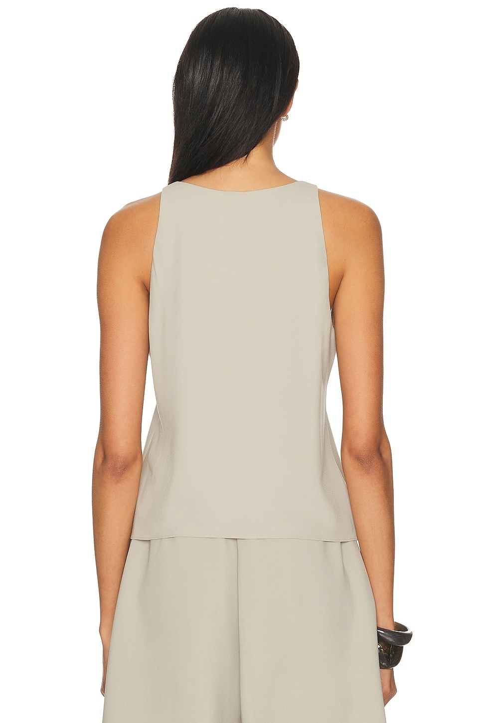 Ari High Neck Tank Top - 3