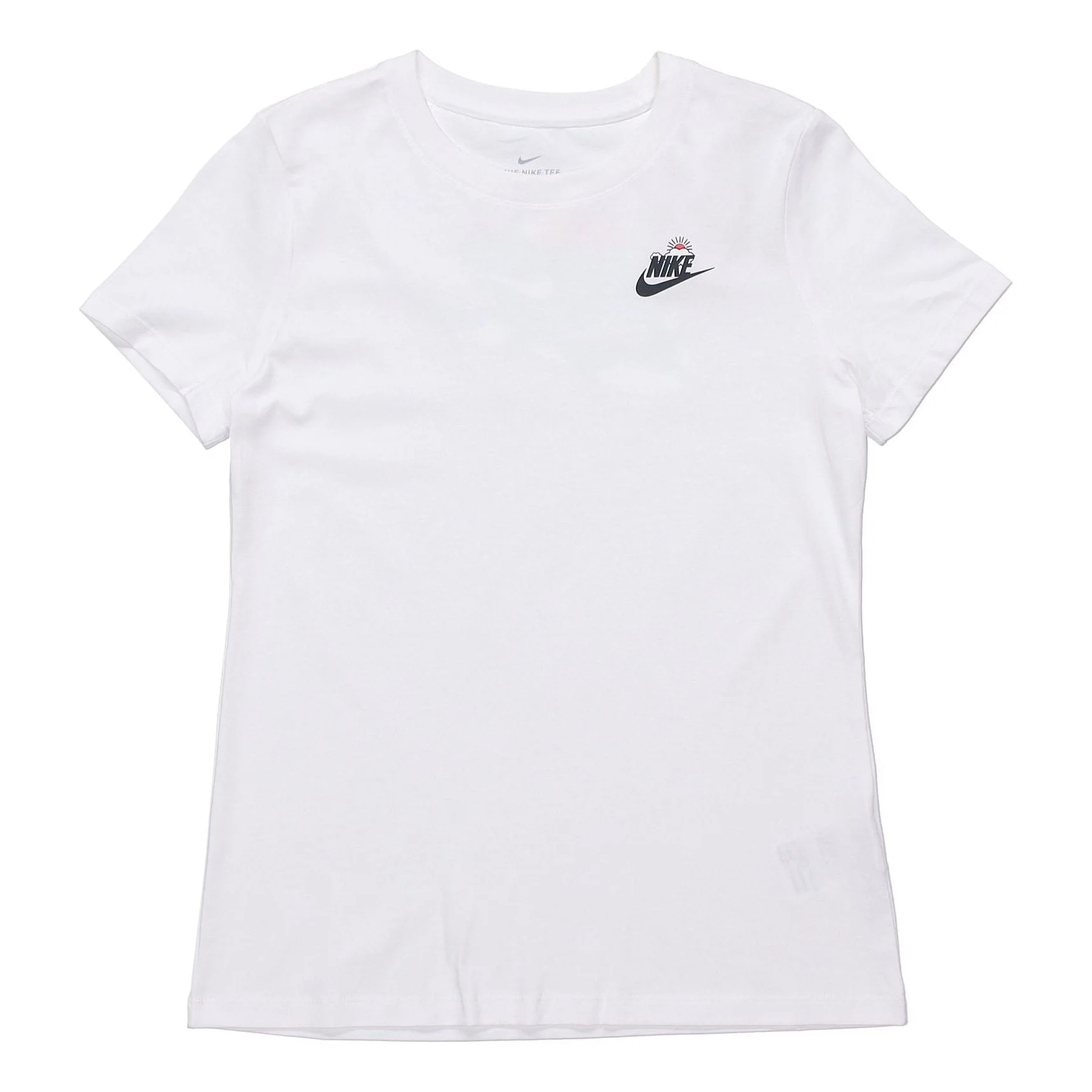 (WMNS) Nike AS W Nike Sportswear SS Tee White DJ6296-100 - 1