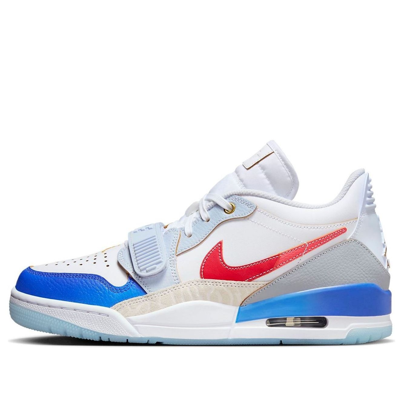 Air Jordan Legacy 312 Low 'White University Red Game Royal' FN8902-161 - 1