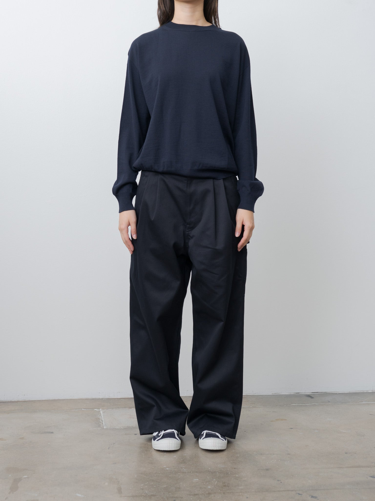 Muscat Extrafine Merino Wool Sweater - Admiral - 2