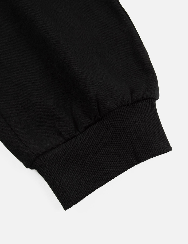 SEAGULL PRINT AND LUCKY CHARM APPLIQUÉ STRAIGHT FIT SWEATPANTS 11