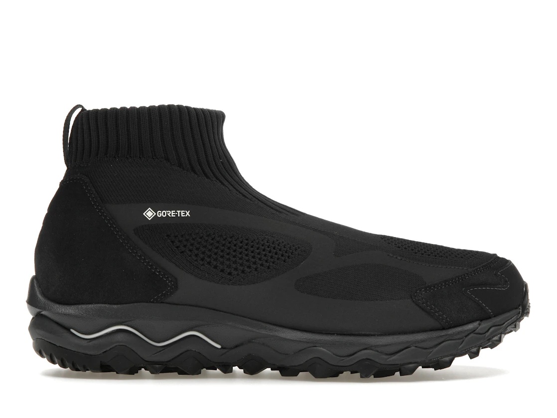 Mizuno Wave Mujin TL Mid Gore-Tex nonnative Triple Black - 1
