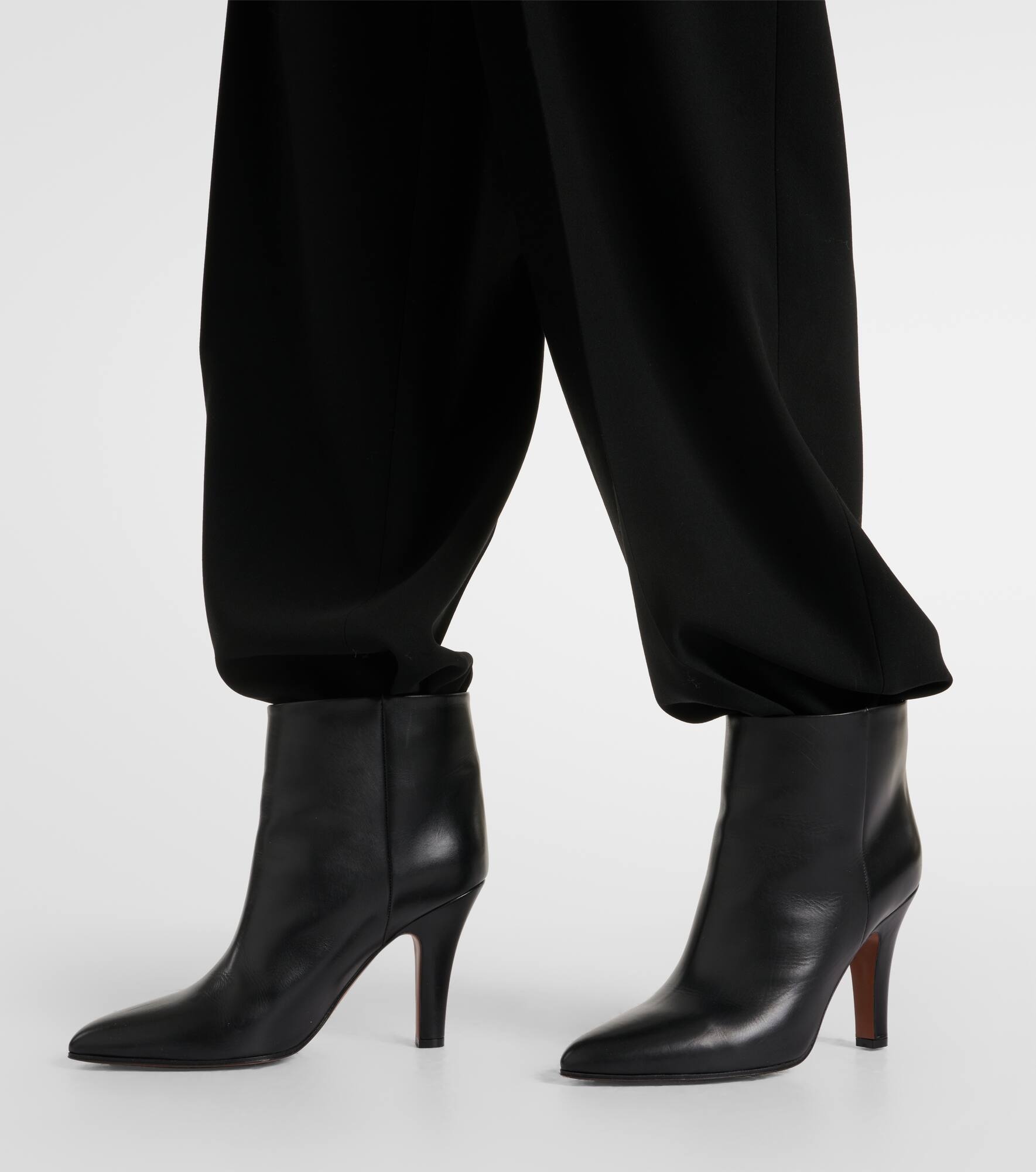 Prudens leather ankle boots - 4