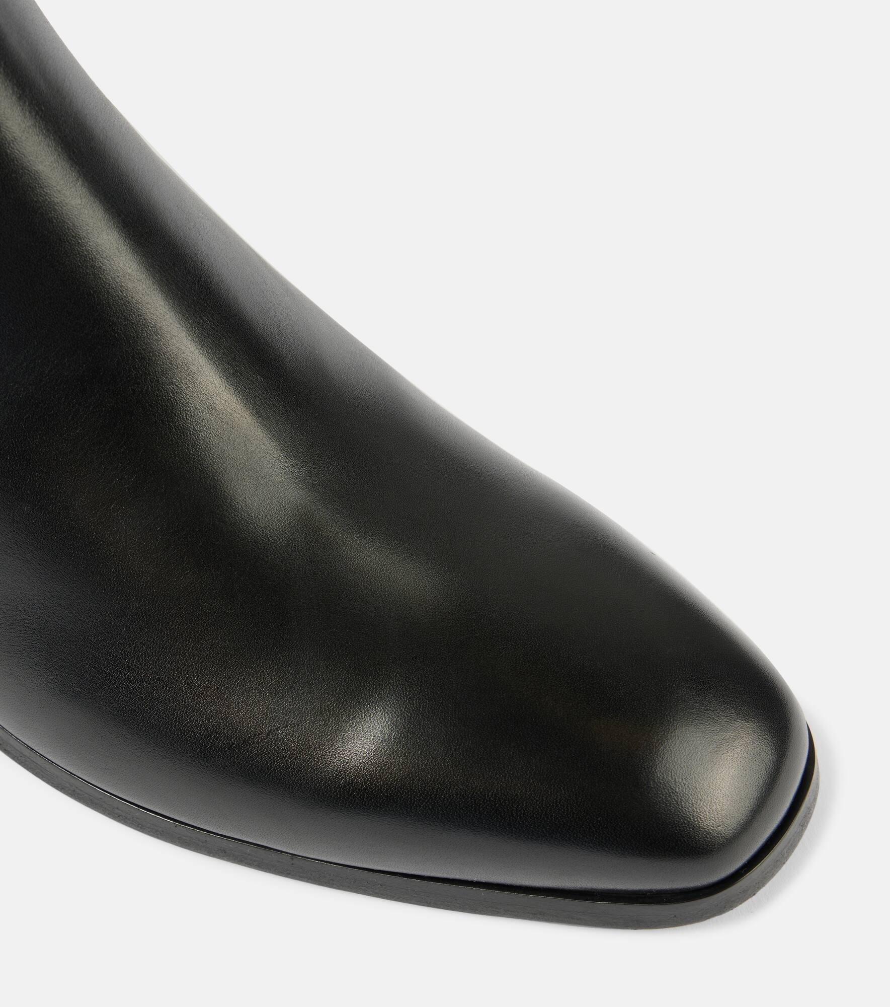 Whitney leather ankle boots - 6