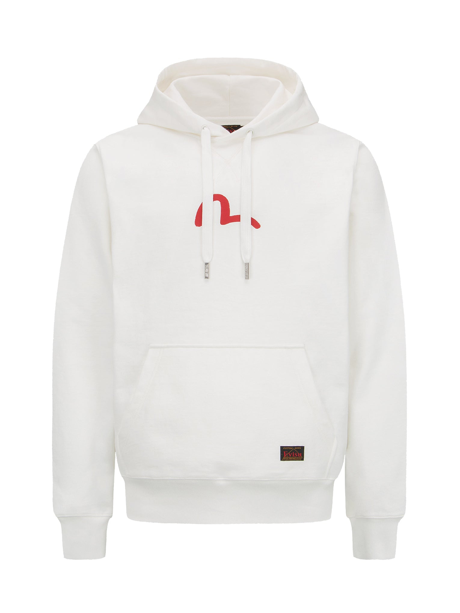SEAGULL PRINT HOODED SWEATSHIRT - 10