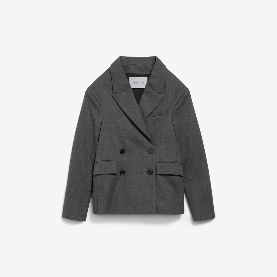 Women's Stola Jacket in Dark Grey - 1