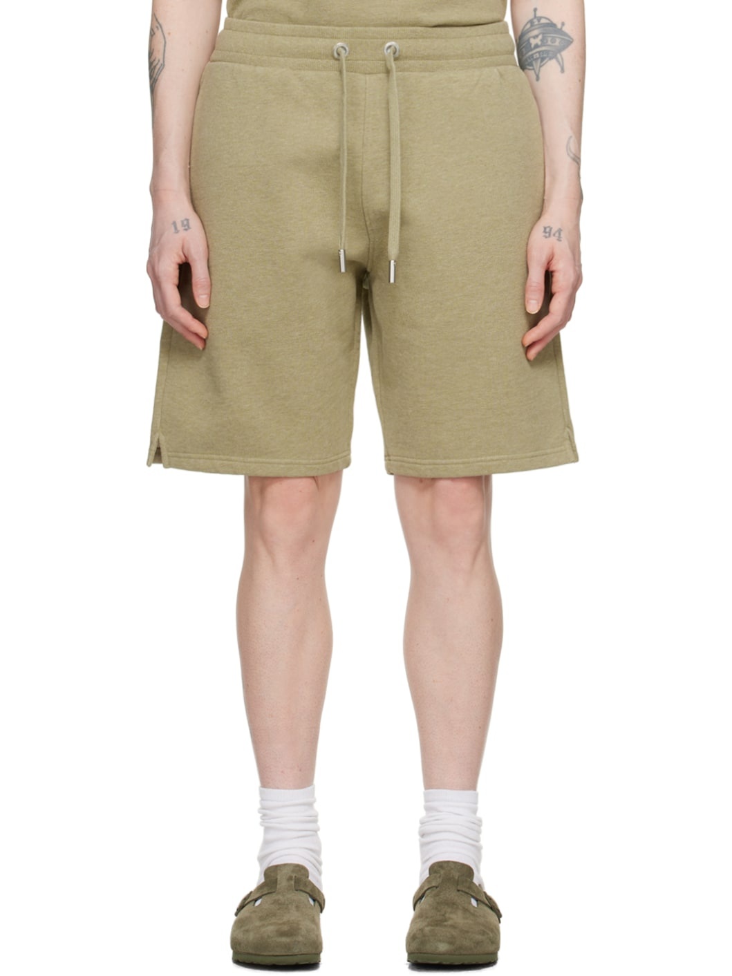 Green Ami de Cœur Shorts - 1