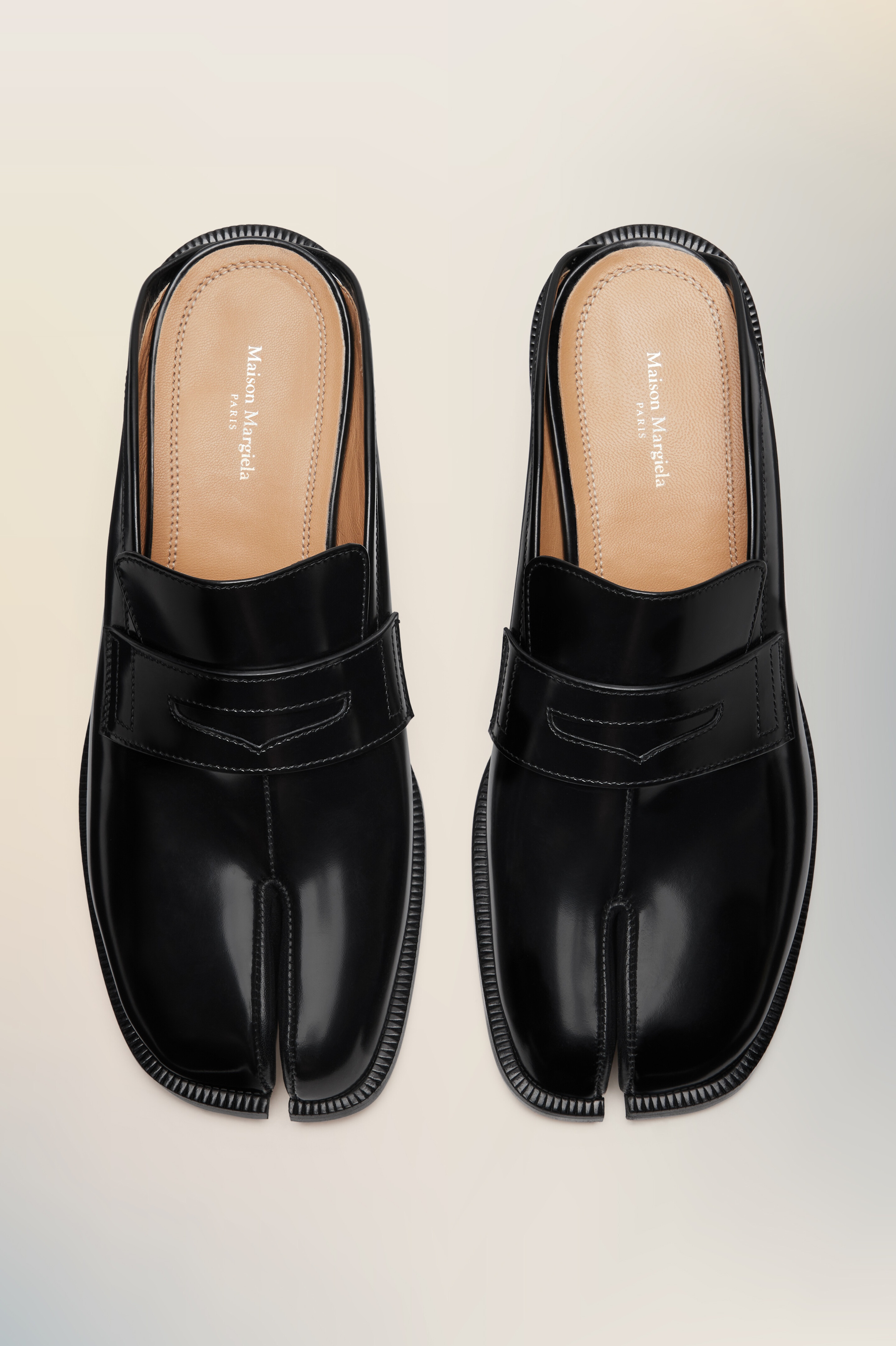 Tabi city loafer mule - 4