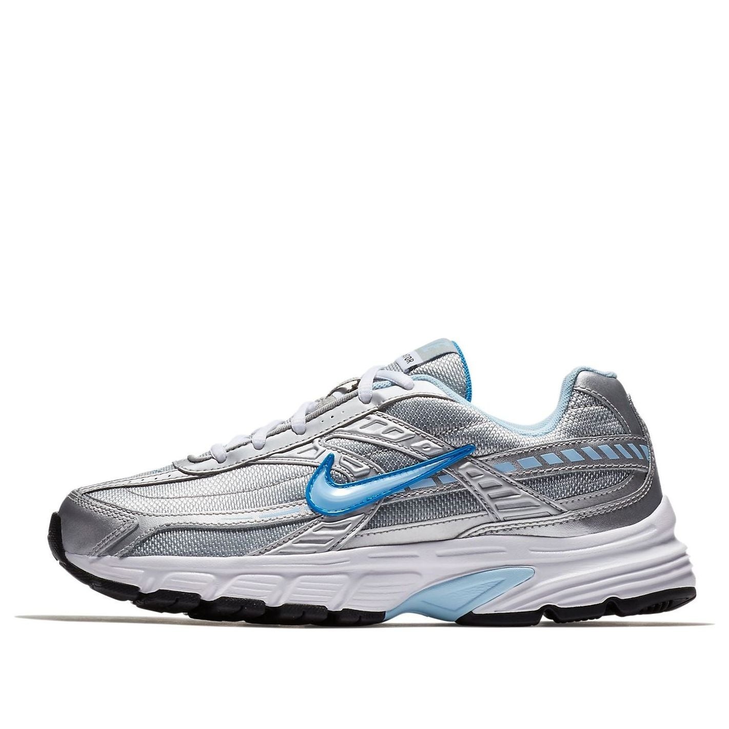 (WMNS) Nike Initiator 'Metallic Silver Ice Blue' 394053-001 - 1