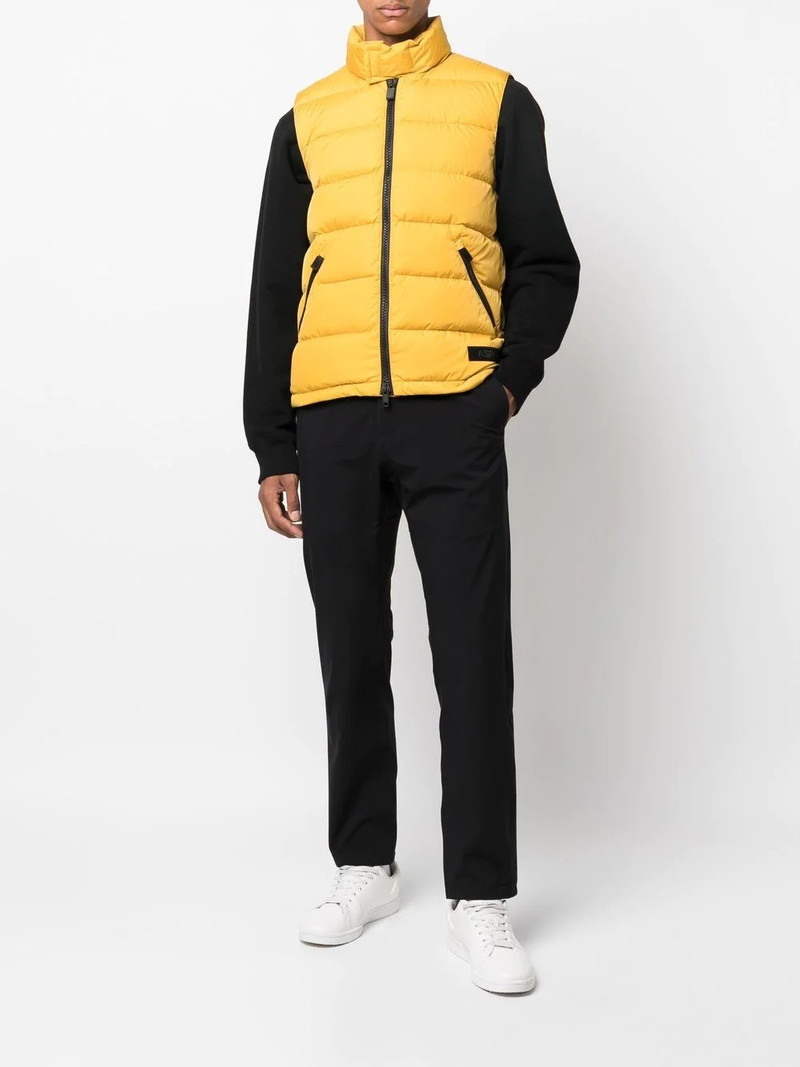 Aspesi padded down gilet outlook