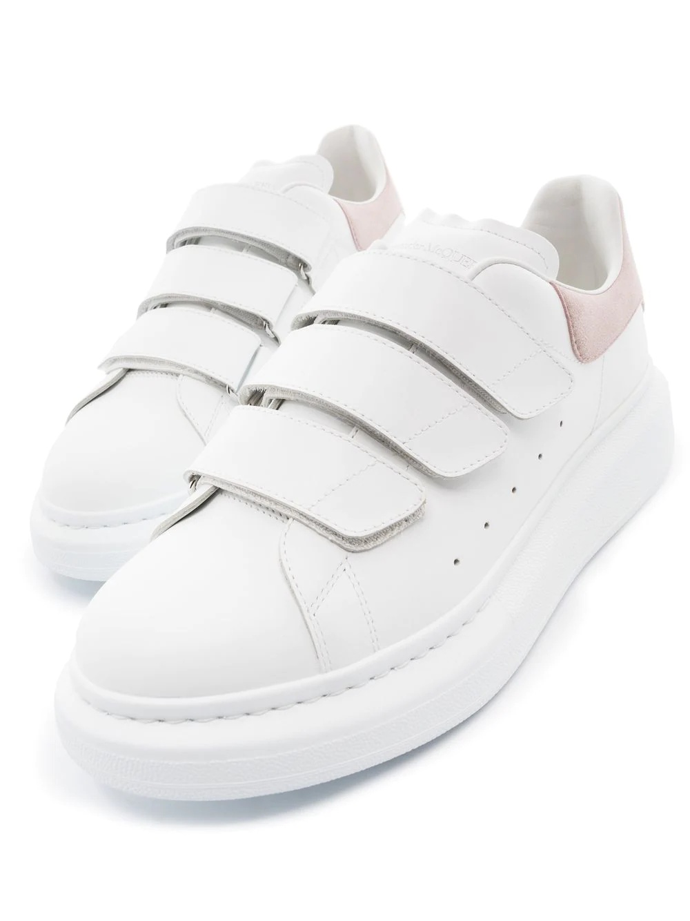 Oversized touch-strap sneakers - 2