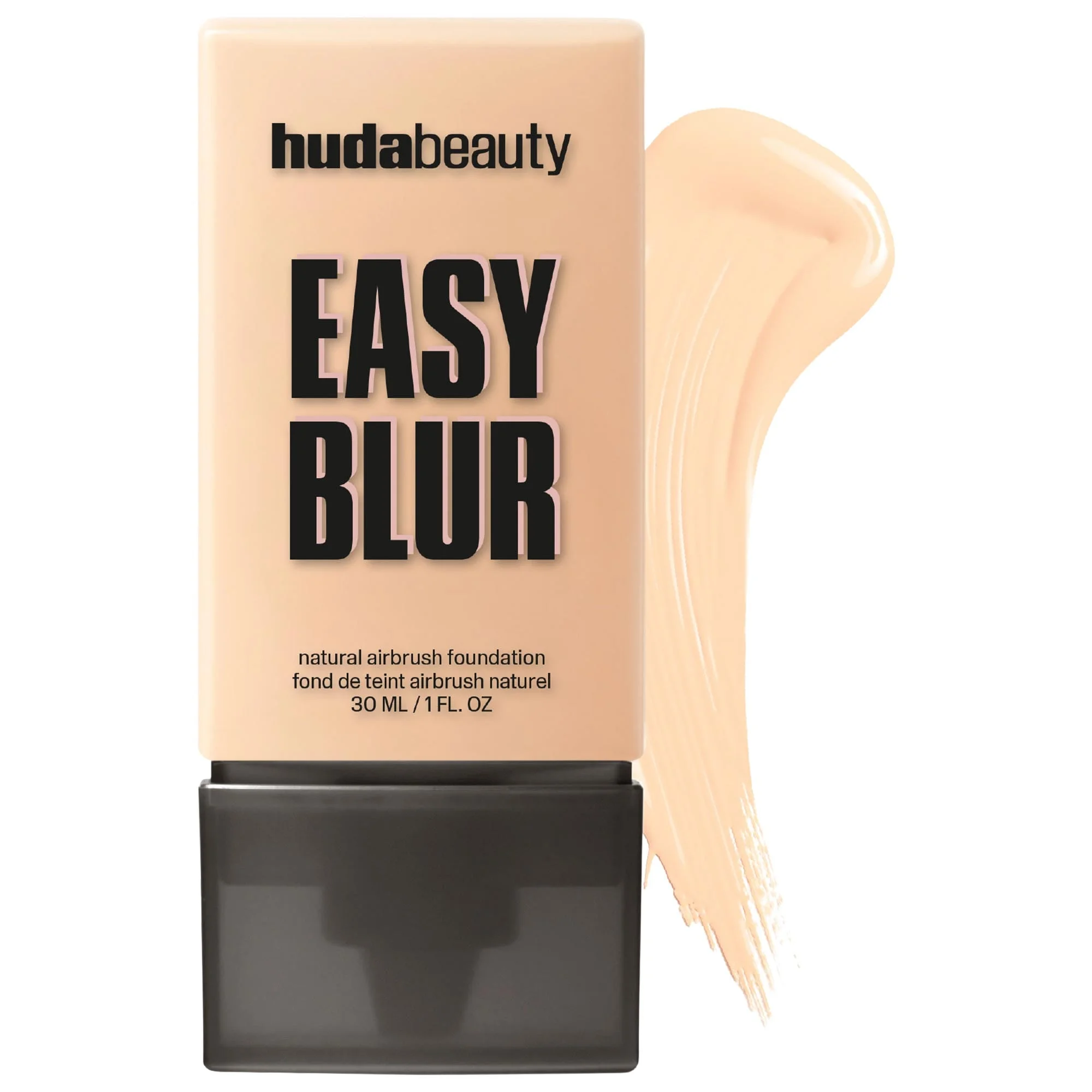Easy Blur Natural Airbrush Foundation with Niacinamide - 1