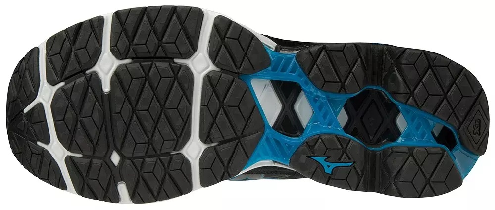 Wave Creation 20 "Black" Men's Running Shoe - 6