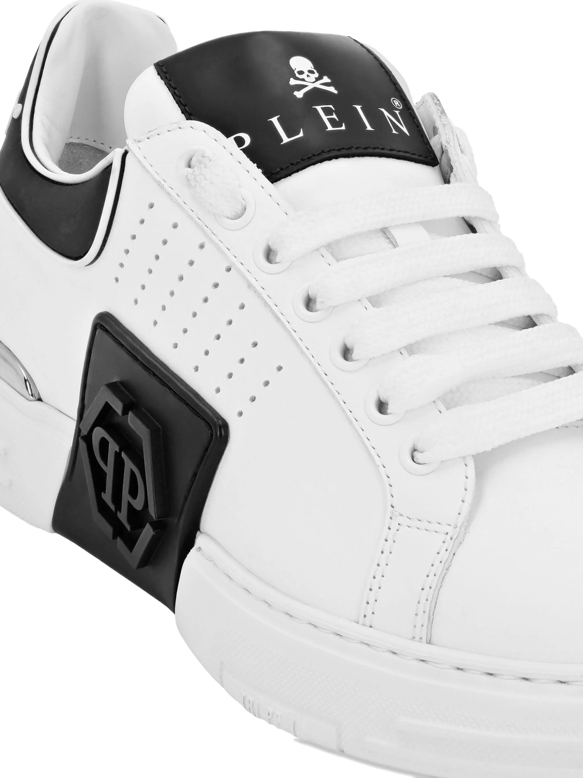 Philipp Plein Panelled Sneakers - 3
