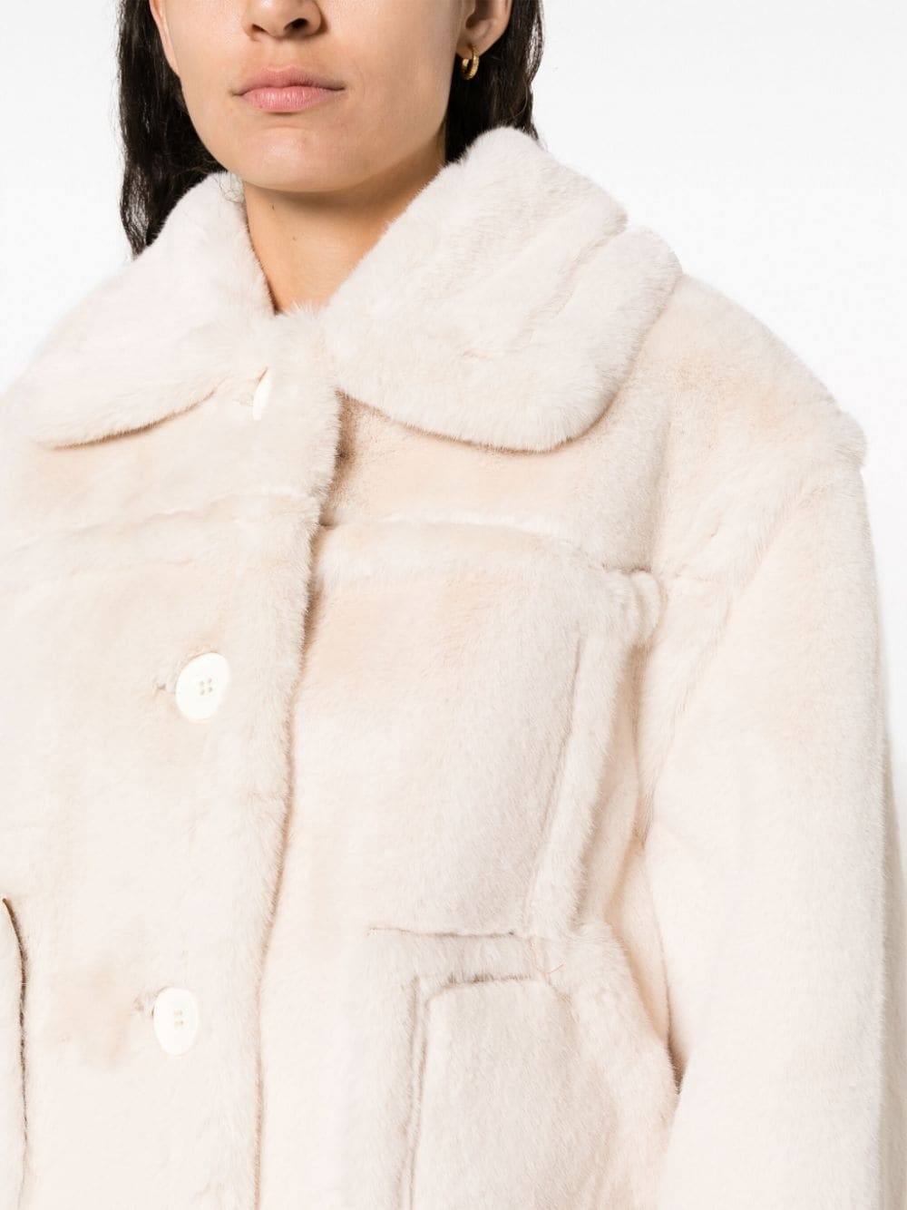 Xena faux-fur jacket - 5