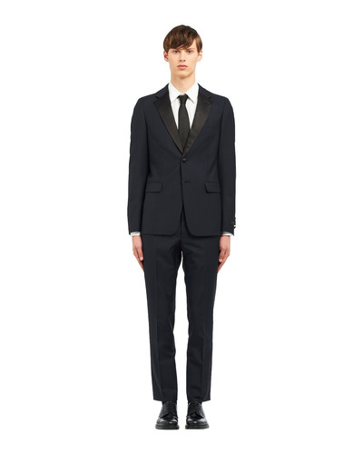 Prada Singled-breasted two-button wool mohair tuxedo outlook